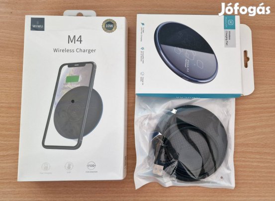 Qi vezeték nélküli Intelligens 10 W -os töltő