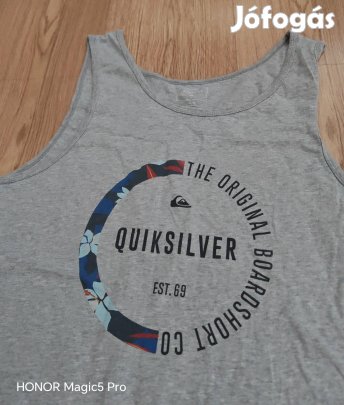 Qicksilver pamut férfi trikó L