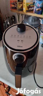 Qilive Q.5271 Légkeveréses fritőz, 1200 W, 2 l űrtartalom, időzítő, l