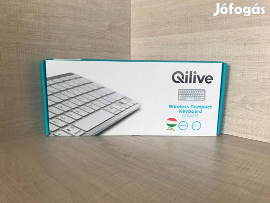 Qilive, Billentyűzet, Wireless (Bluetooth), Új