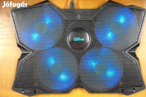Qilive cooling station q.8098 dobozos notebook hűtés fillérekért!!!
