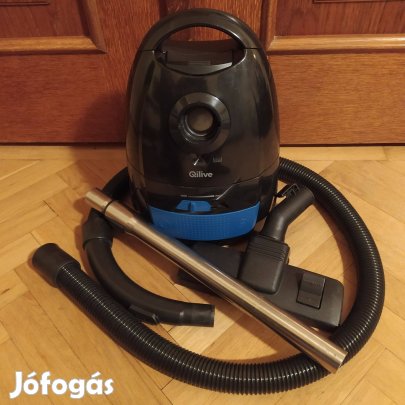 Qilive porzsákos porszívó szép állapotban