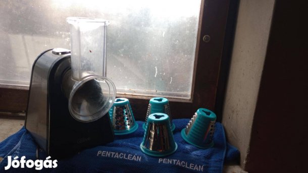 Qilive zöldség és saláta aprítógép 4 az 1- ben Alkatrésznek