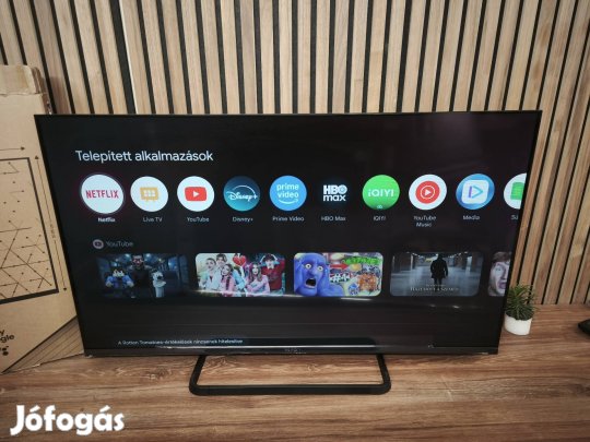 Qled 4K SMART WIFI 102CM LED TV. Google TV