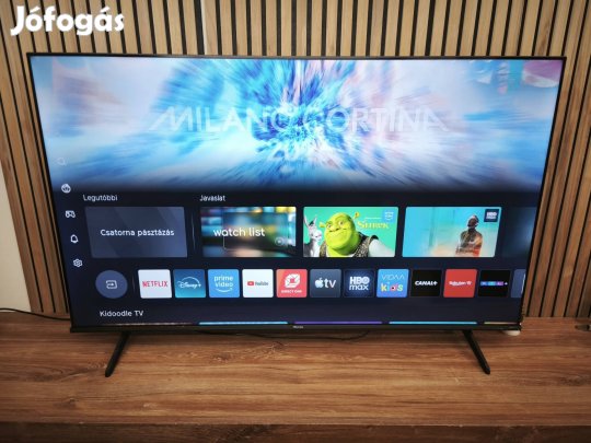 Qled 4K SMART WIFI 140CM Hisense LED TV. Youtube.Netflix.Disney.Max