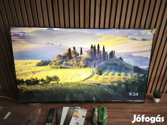 Qled 4K SMART WIFI 140CM LED TV. Google TV