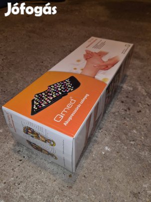 Qmed Akupresszúrás szőnyeg, gyógyászati segédeszköz, talpmasszázs