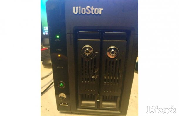 Qnap kétlemezes hálózati videó felvevő (Nvr) VS-2004 Pro