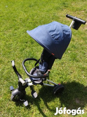 Qplay Nova Air szülőkormányos tricikli