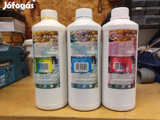 Qprint HP utántöltő tinta