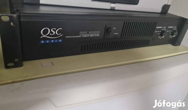 Qsc Rmx 1850 HD végfok / erősítő