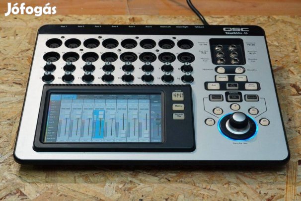 Qsc Touchmix-16 Digitális Keverő