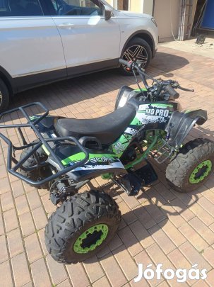 Quad 125 cm3-es kxd