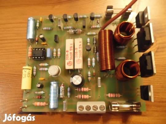 Quad 405 végfokpanel