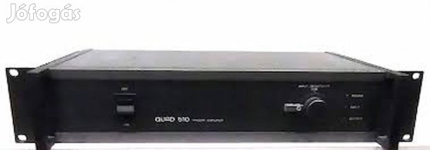 Quad 510 Single Channel Professional Power Amplifier 100V