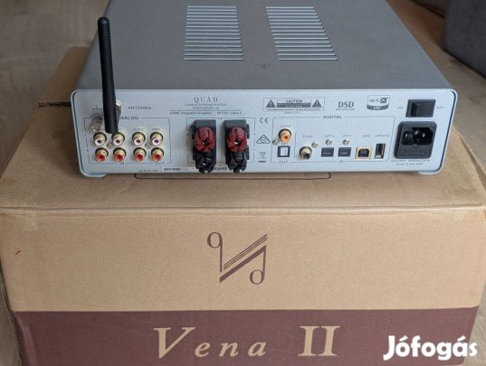Quad Vena 2 erősítő, dac-kal