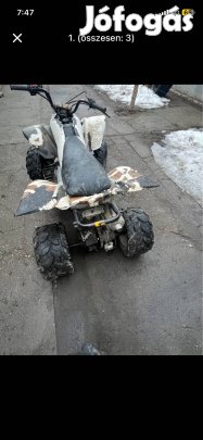 Quad elado 100 ezer ft