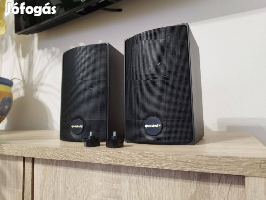 Quadral Maxi 50 fém dobozos hangfal sub mellé,vagy háttérsugárzó