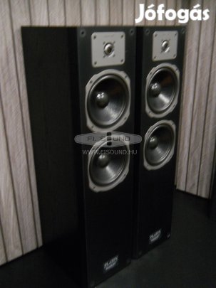 Quadral Platin ,180W,4 ohm, 3 utas hangfal pár 16cm-s gumiperemes