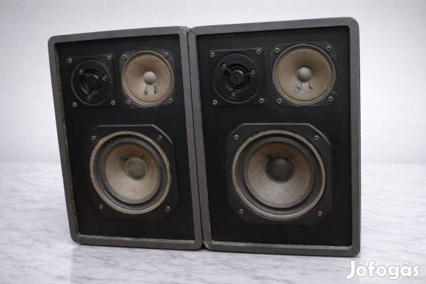 Quadral RS 53 3 utas zárt hangfalpár 4 Ohm 35 50W retro hifi hangsugár