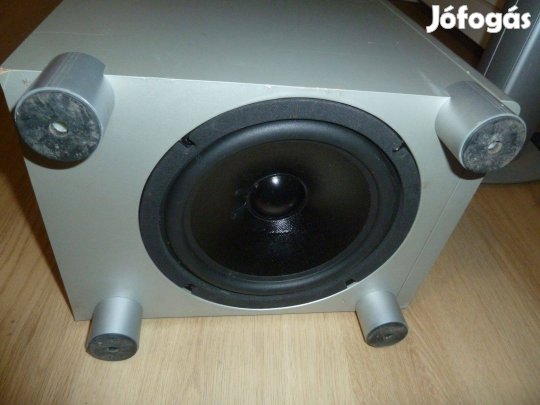 Quadral hangfalszett 5.1 +erősitő+mélyláda