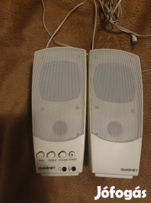 Quadral retro PC hangfal