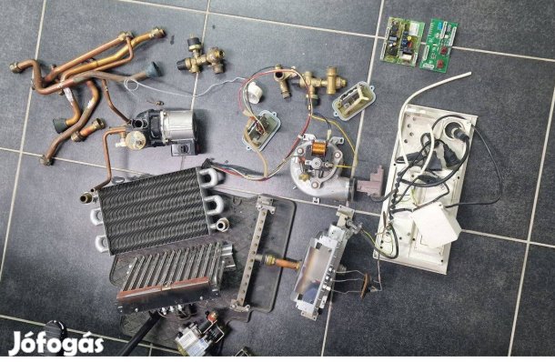 Quadriga Microsystem 15 Rffi, 24 Rffi gázkazán alkatrészek