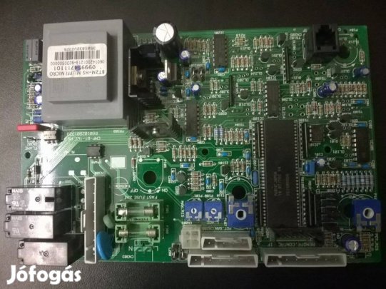 Quadriga gázkazán vezérlőpanel javítás