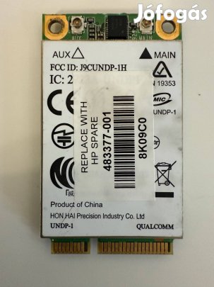 Qualcomm T77Z039T00 LF Broadband WLAN WiFi kártya