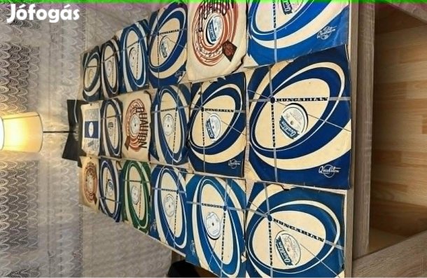 Qualiton 78-as régi hanglemez csomag (28 db) magyar retro