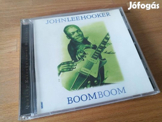 Quality Entertainment Division - John Lee Hooker - Boomboom (EU, CD)
