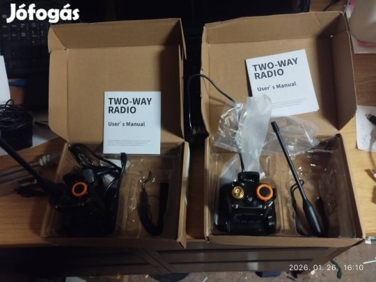 Quansheng UV-K5 (8) 5w kézi adó vevő