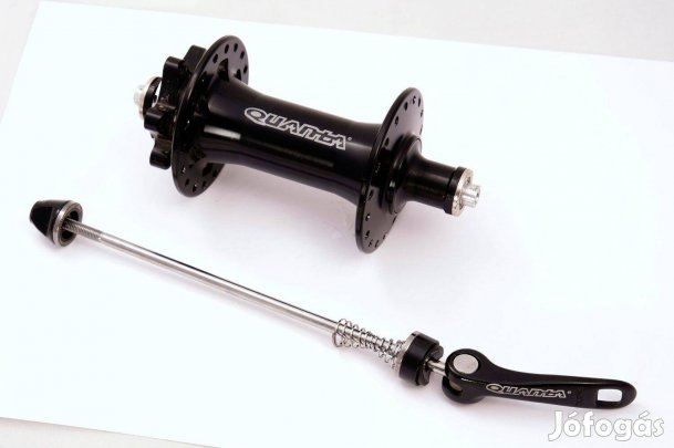 Quanta fat bike gyorszáras, tárcsafékes első kerékagy 135/9 mm, 36