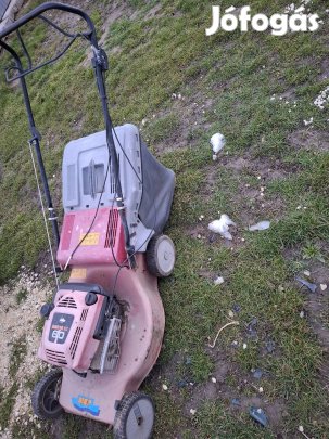Quantum Xtl 60 Fűgyűjtős,önjárós fűnyíró eladó!