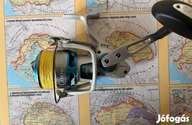 Quantum cabo pt80 harcsázós orsó