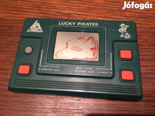 Quartz játék Lucky Pirates