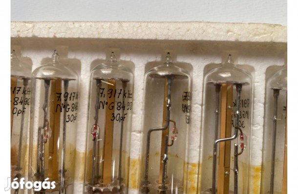 Quartz-ok 7,9kHz !!! Ritkább mint a fehér holló