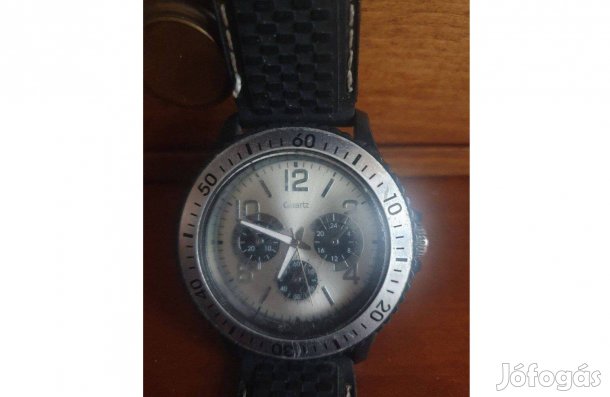 Quartz stainless steek caselback splas férfi óra eladó