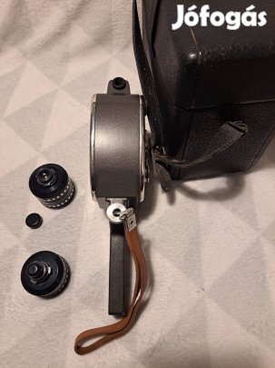 Quarz 2M 8 mm-es filmkamera