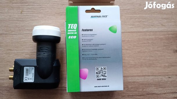 Quatro LNB, müholdas vevöhöz