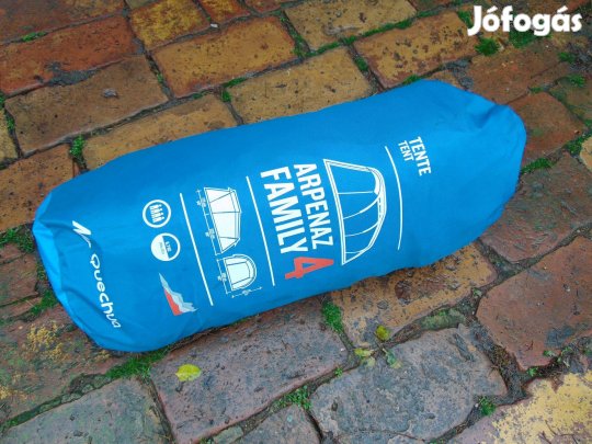 Quechua Arpenaz Family 4 személyes sátor