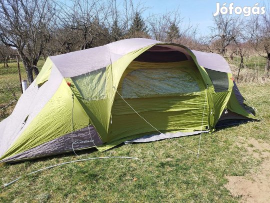 Quechua Family Seconds 4.2 XL családi sátor