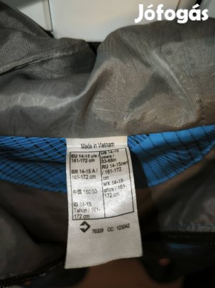 Quechua MH500 fiú túrakabát (14-15 év)