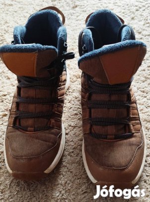 Quechua SH100 X-Warm M Toffee bélelt, vízálló bakancs