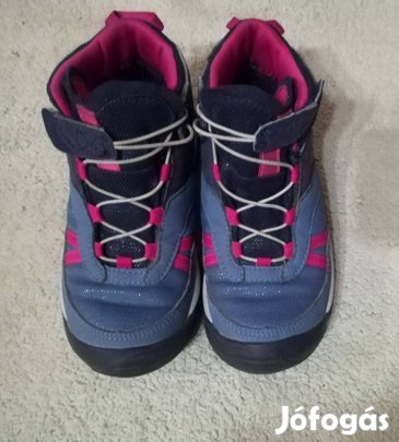 Quechua (Decathlon) Crossrock Mid vízálló gyerek túrabakancs 29-es