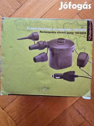 Quechua akkumulátoros pumpa