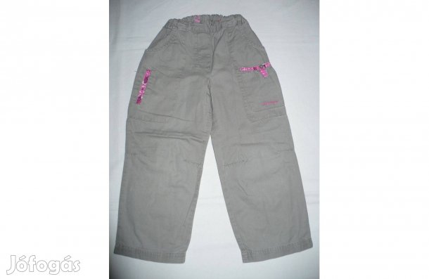 Quechua kislány vászonnadrág, 4 évesre