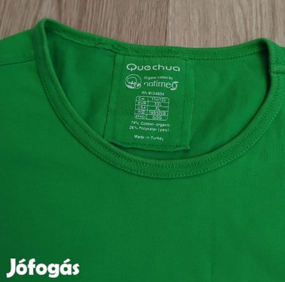 Quechua pamut sportos férfi póló