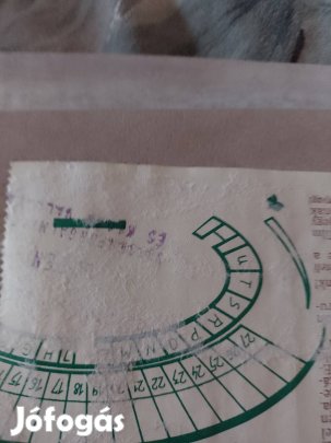 Queen 1986 os Népstadionjegy