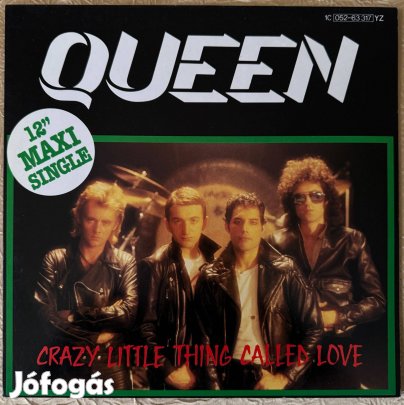 Queen Crazy Little Thing Called Love We Will Rock You maxi bakelit